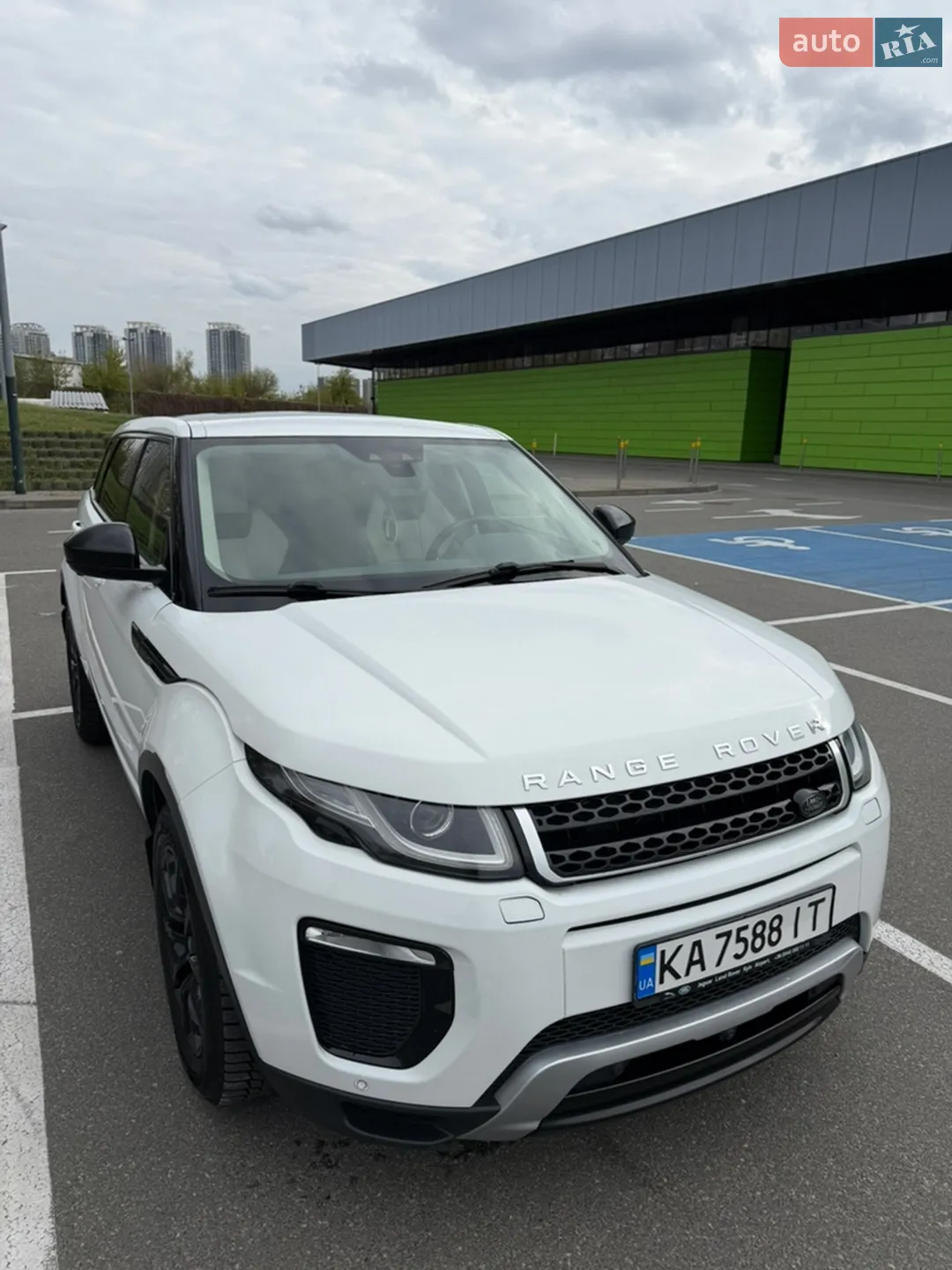 Land Rover Range Rover Evoque, 2016