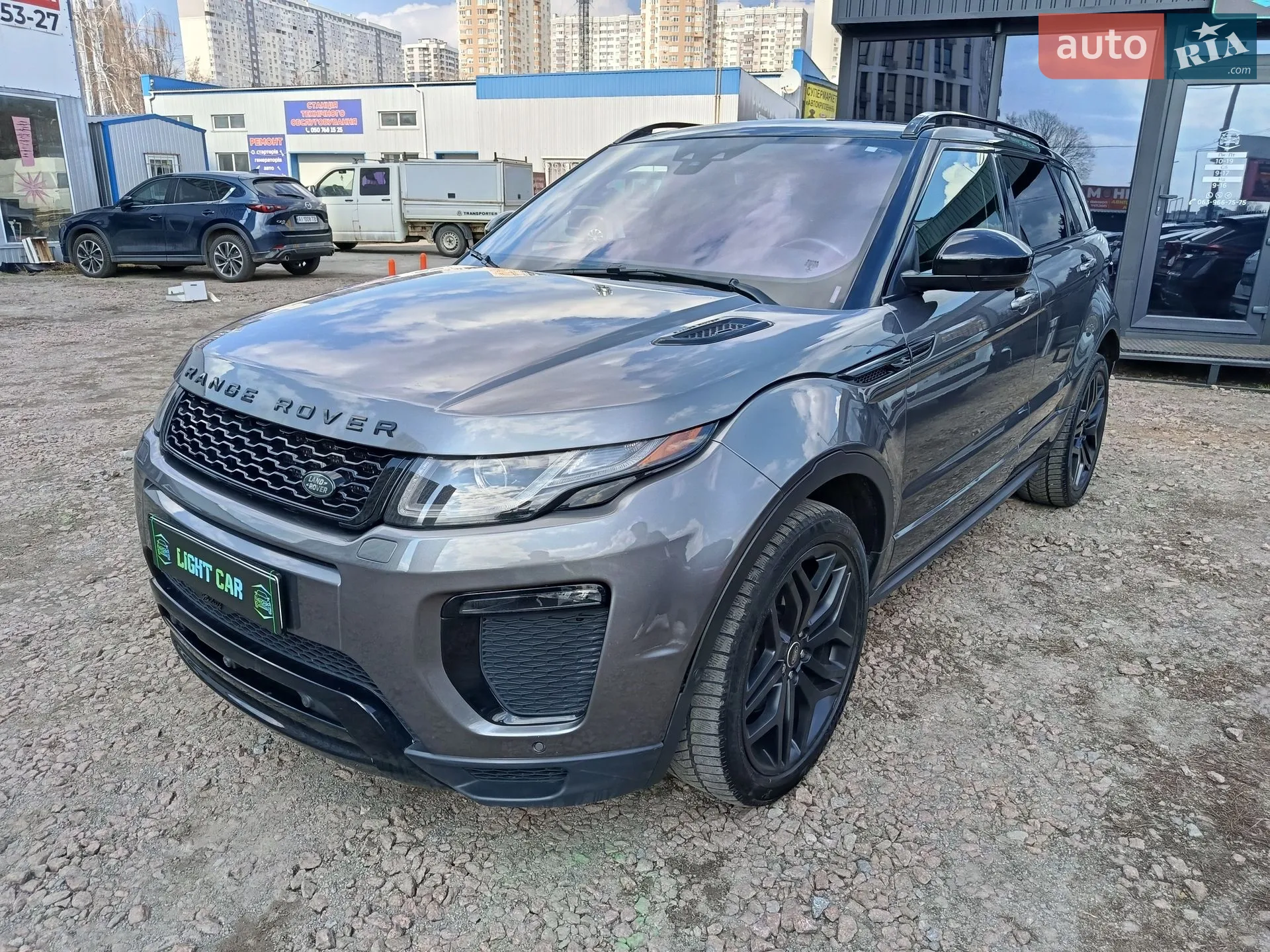 Land Rover Range Rover Evoque, 2016