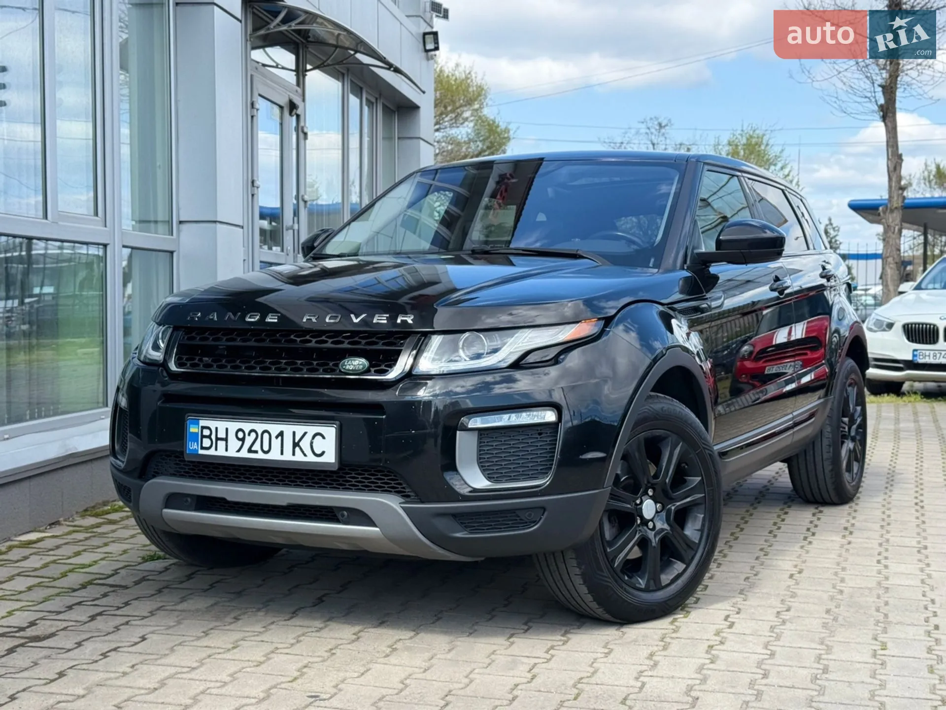 Land Rover Range Rover Evoque, 2017