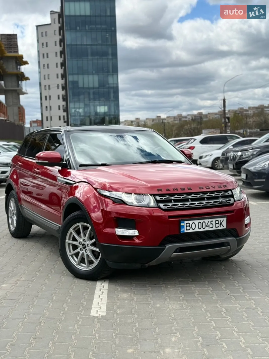 Land Rover Range Rover Evoque, 2013