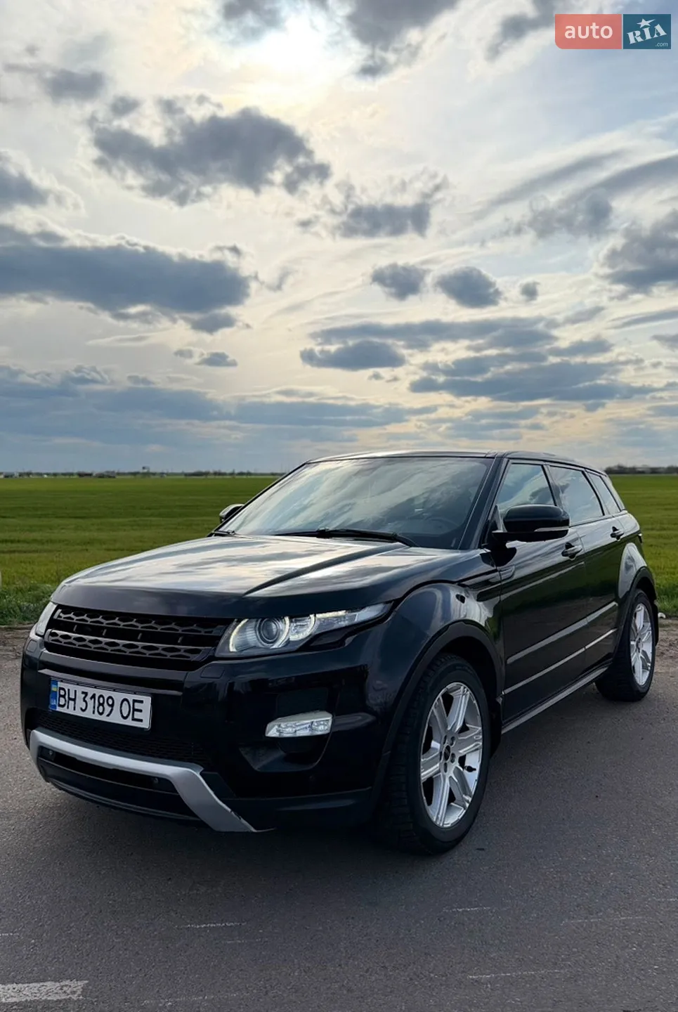 Land Rover Range Rover Evoque, 2012