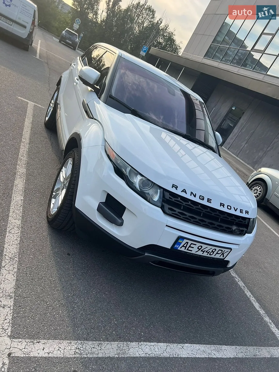 Land Rover Range Rover Evoque, 2013