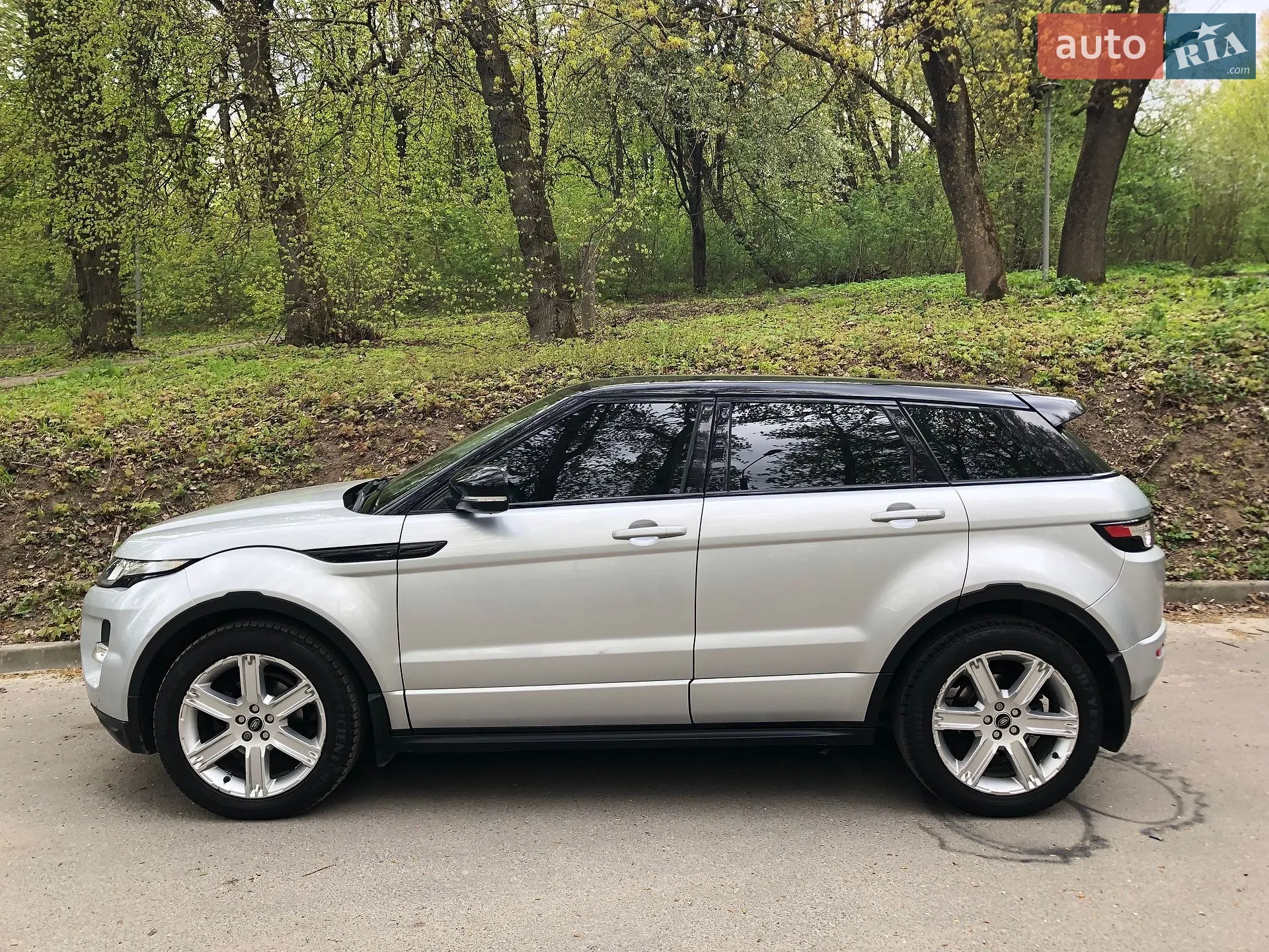 Land Rover Range Rover Evoque, 2013