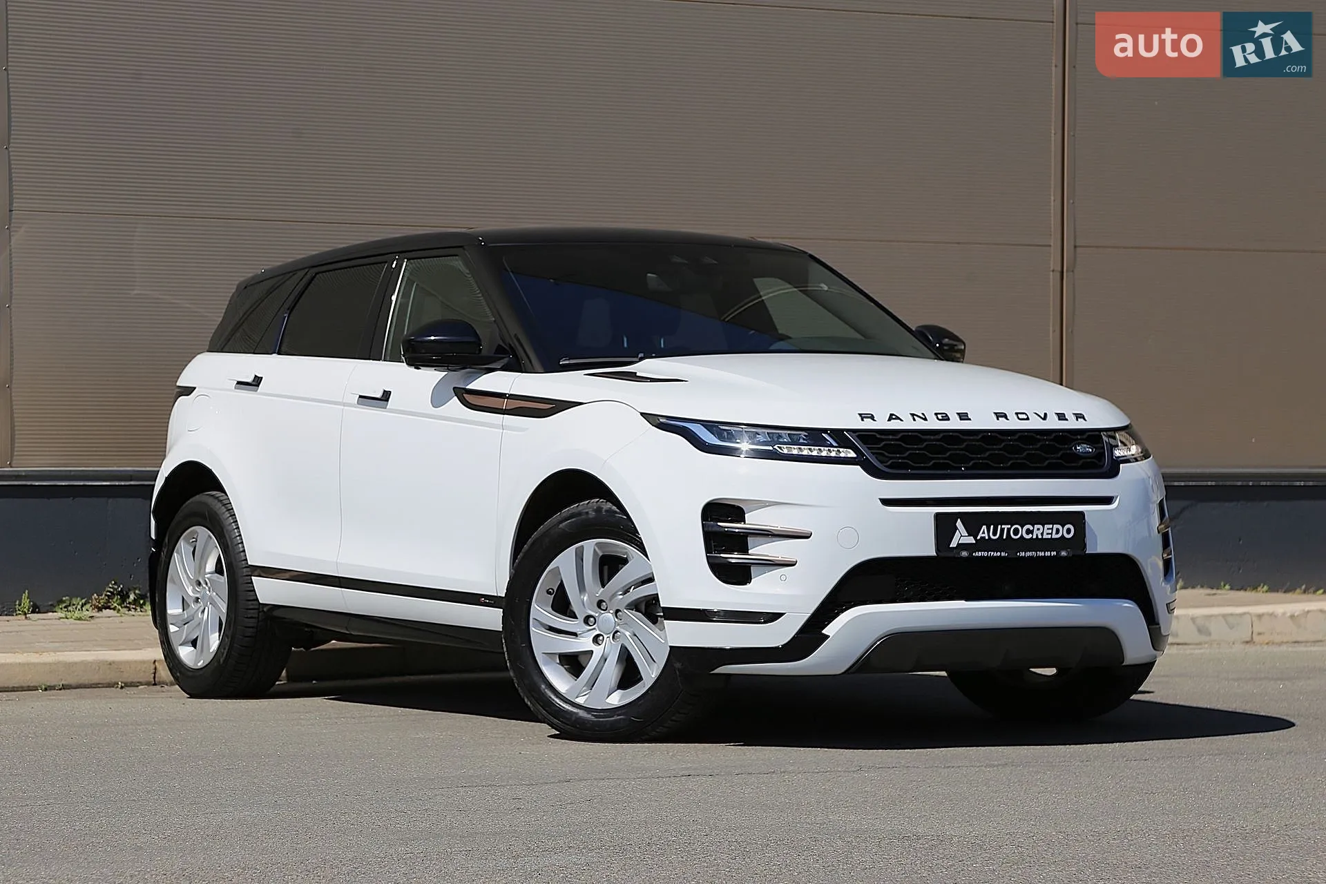 Land Rover Range Rover Evoque, 2019