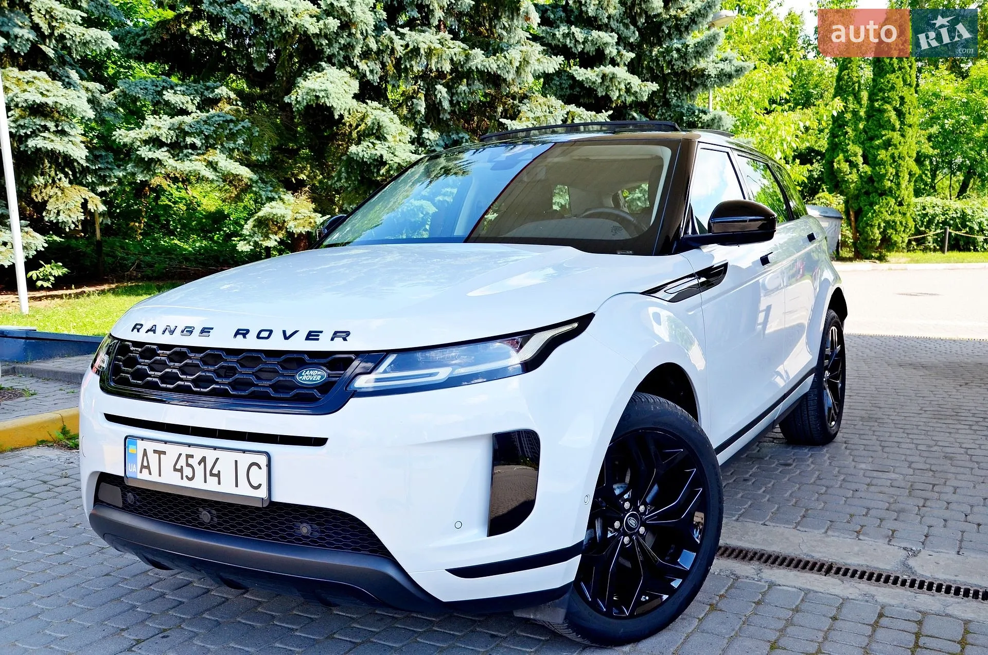 Land Rover Range Rover Evoque, 2019