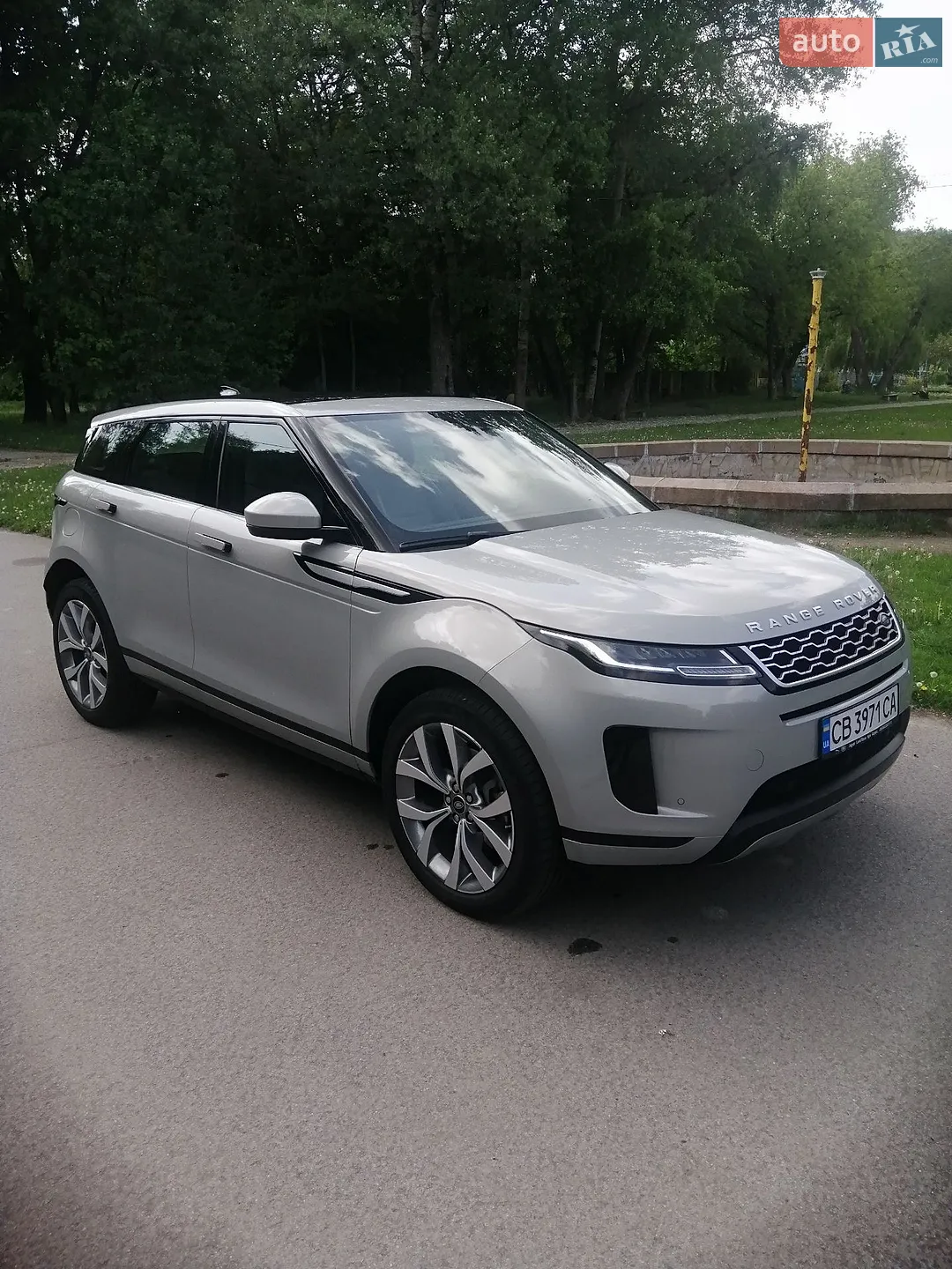 Land Rover Range Rover Evoque, 2019