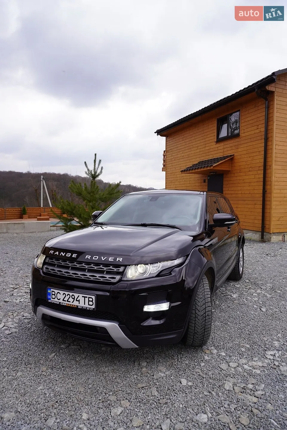 Land Rover Range Rover Evoque, 2012