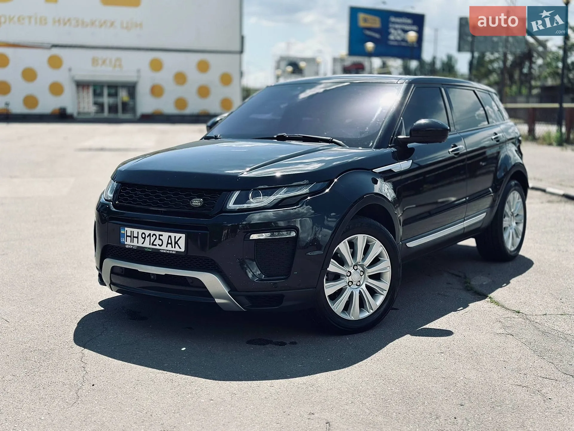 Land Rover Range Rover Evoque, 2016