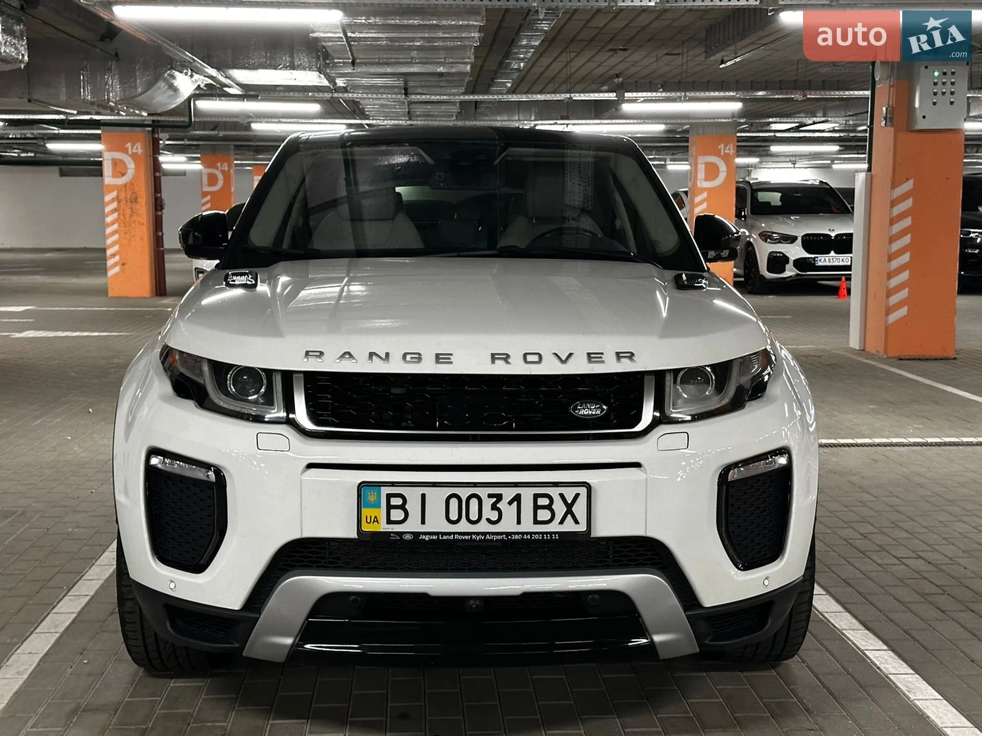 Land Rover Range Rover Evoque, 2015