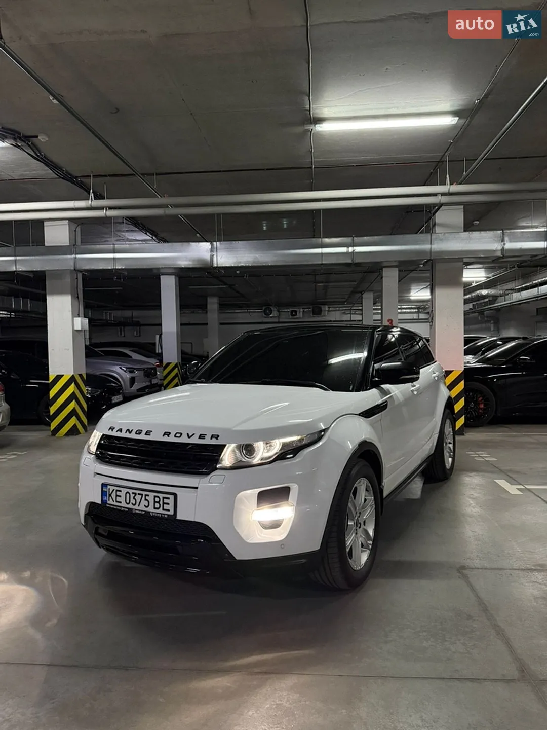 Land Rover Range Rover Evoque, 2012