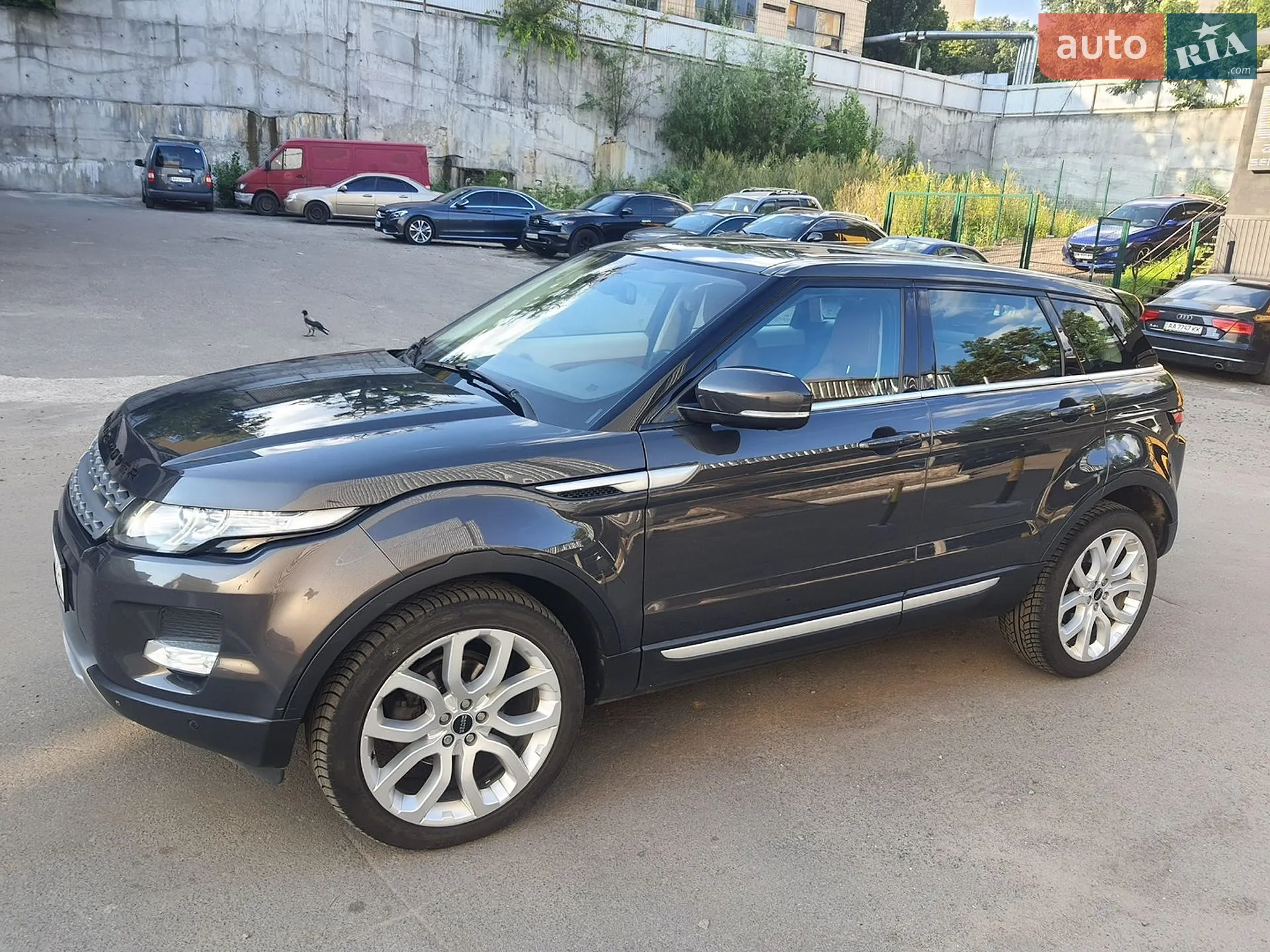 Land Rover Range Rover Evoque, 2012