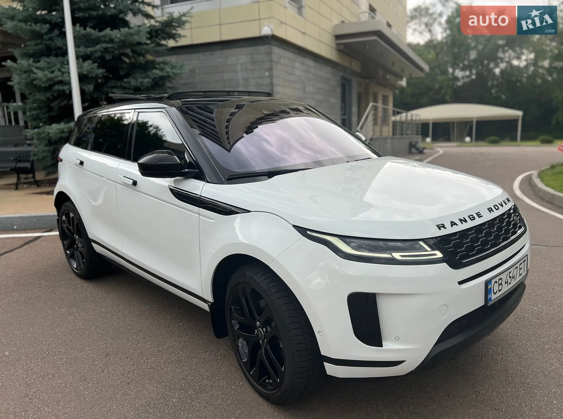 Land Rover Range Rover Evoque, 2020