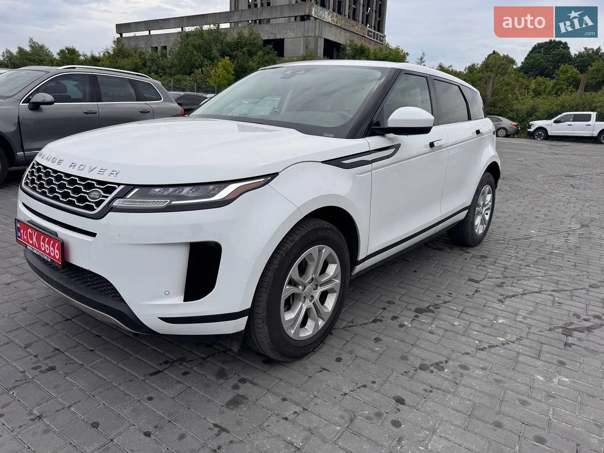 Land Rover Range Rover Evoque, 2020
