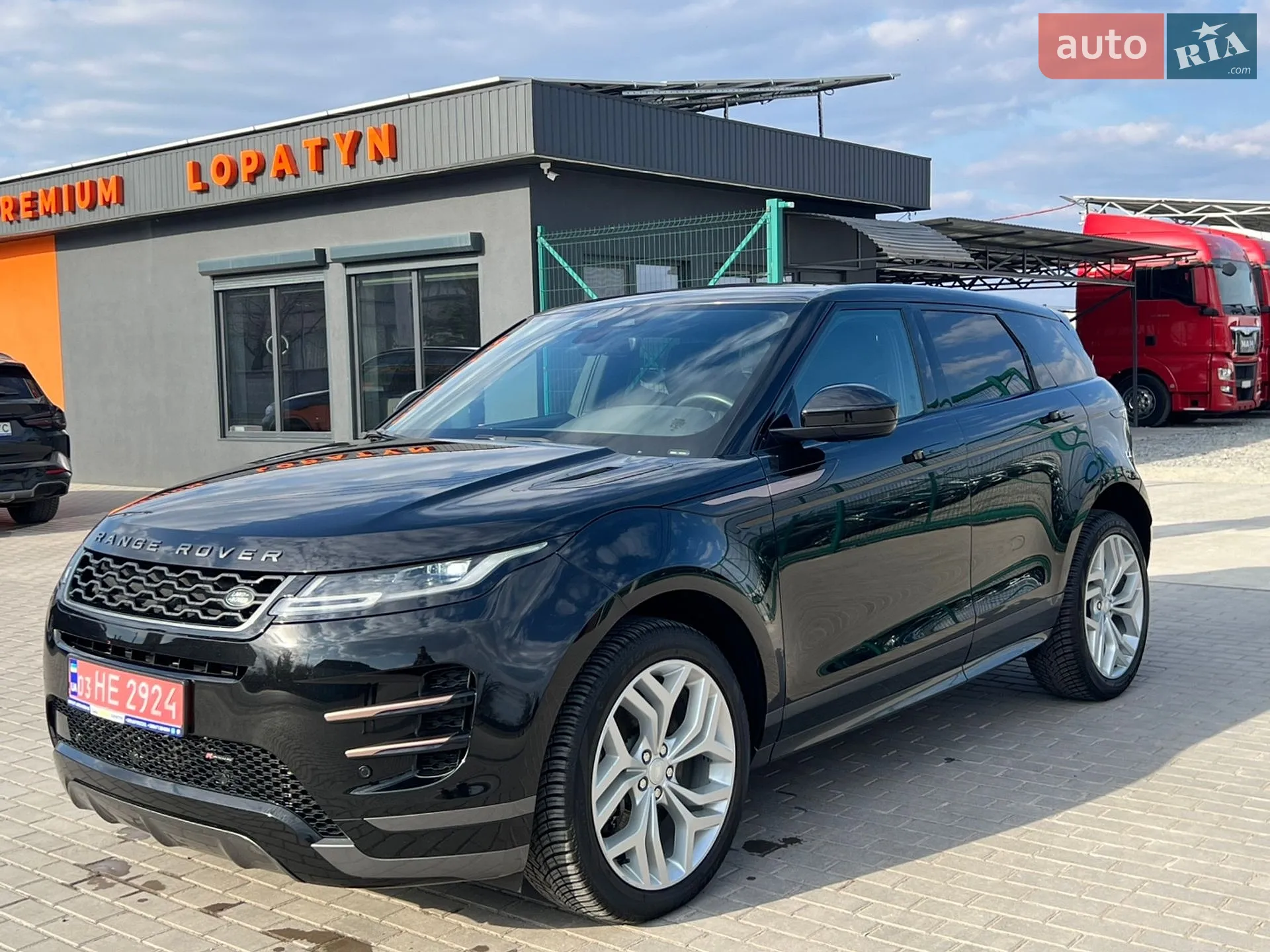 Land Rover Range Rover Evoque, 2022