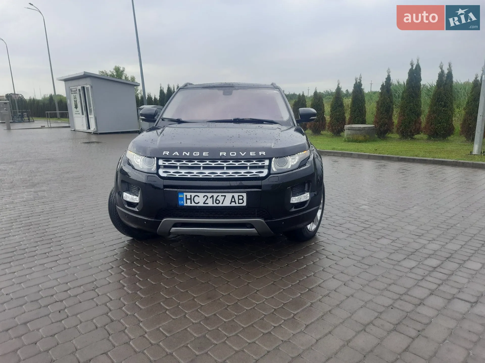 Land Rover Range Rover Evoque, 2012