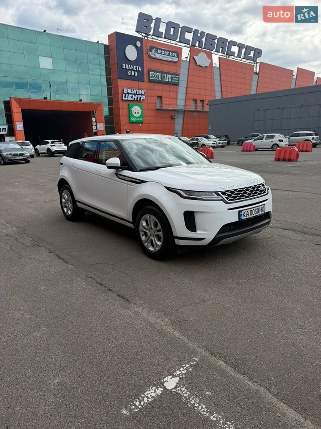 Land Rover Range Rover Evoque, 2021