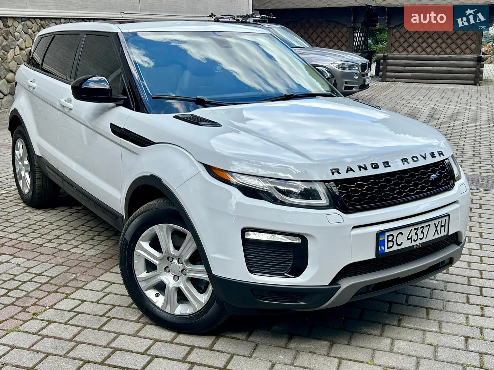 Land Rover Range Rover Evoque, 2017