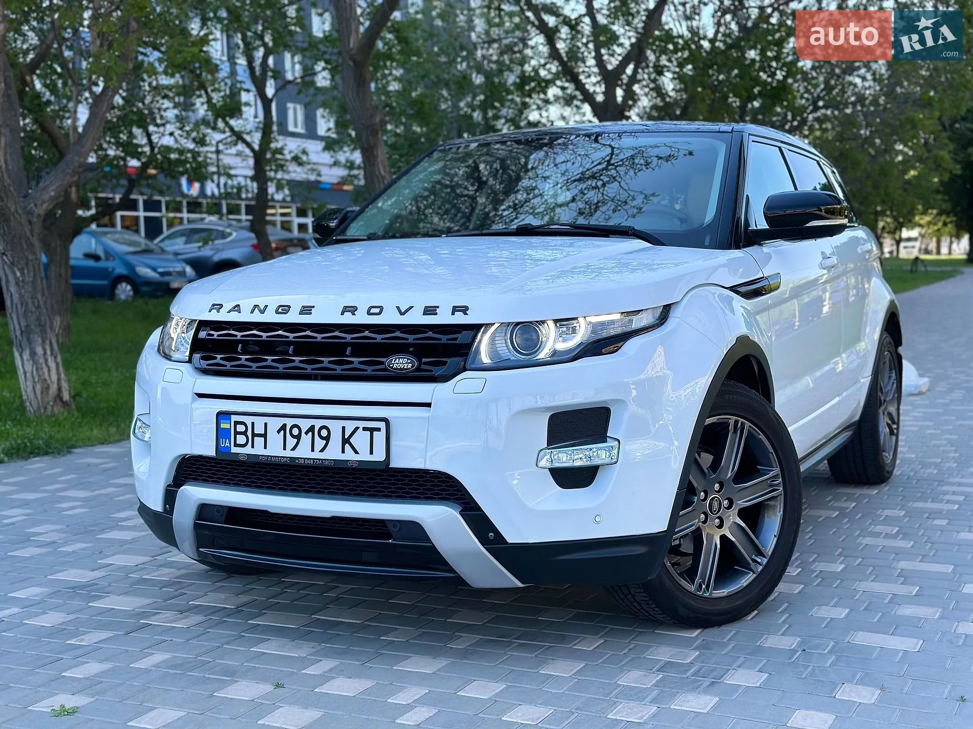 Land Rover Range Rover Evoque, 2013