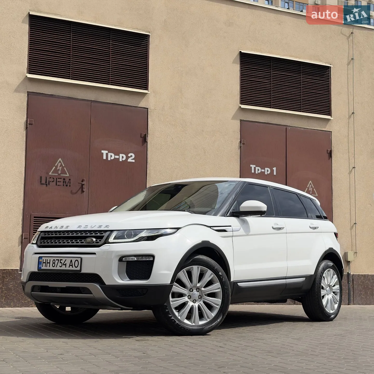 Land Rover Range Rover Evoque, 2015