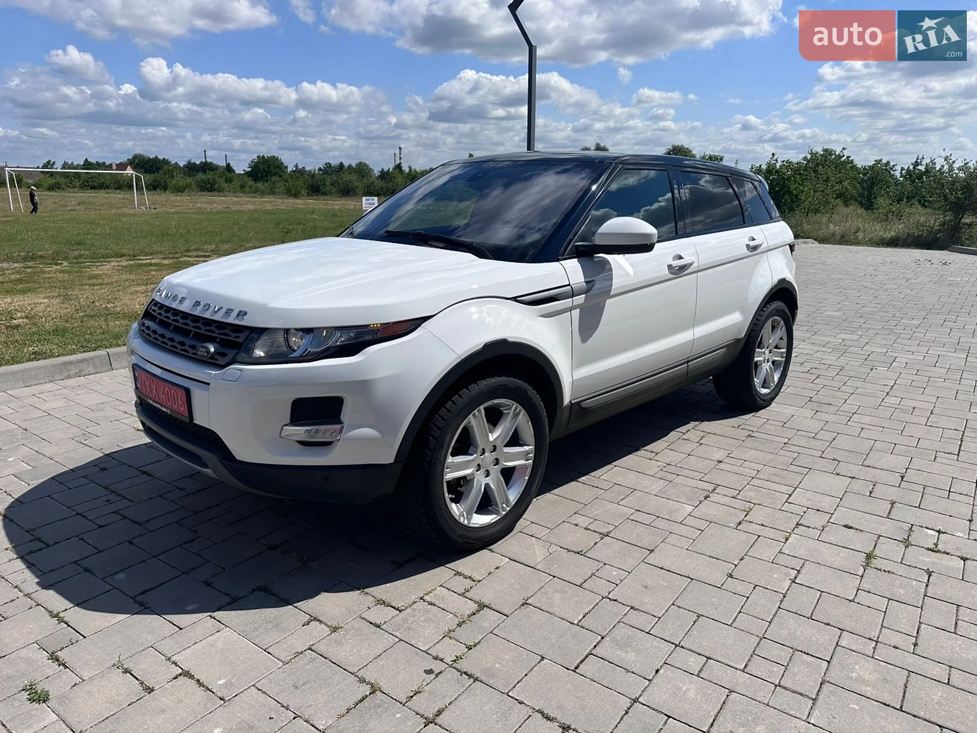 Land Rover Range Rover Evoque, 2015