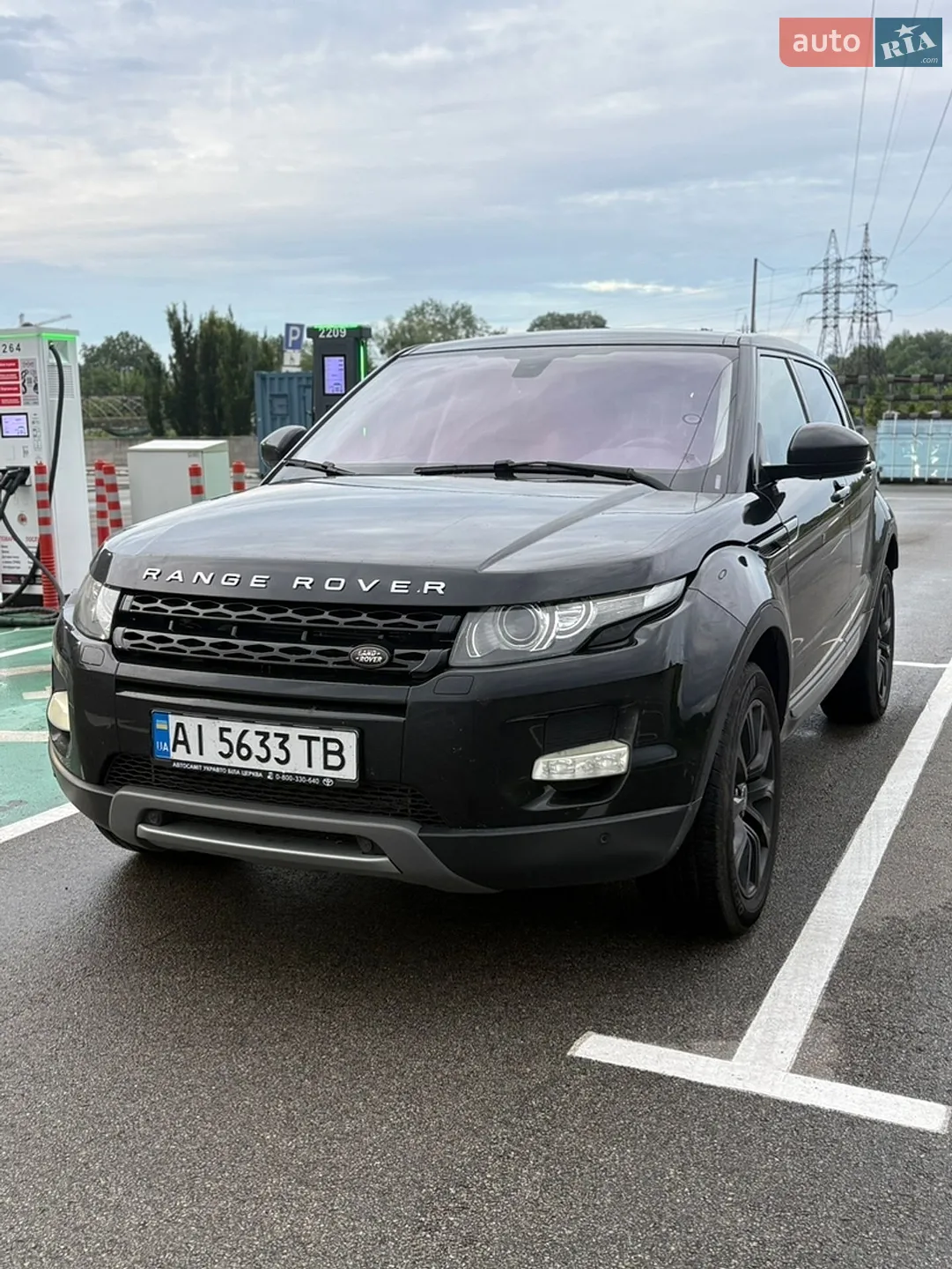 Land Rover Range Rover Evoque, 2014