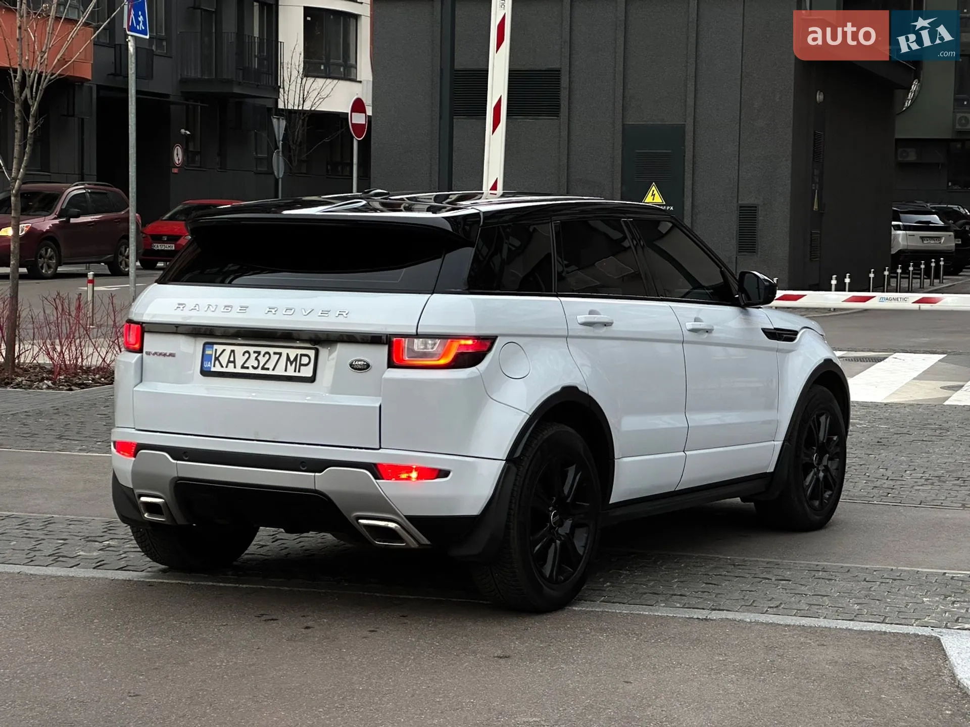 Land Rover Range Rover Evoque, 2015