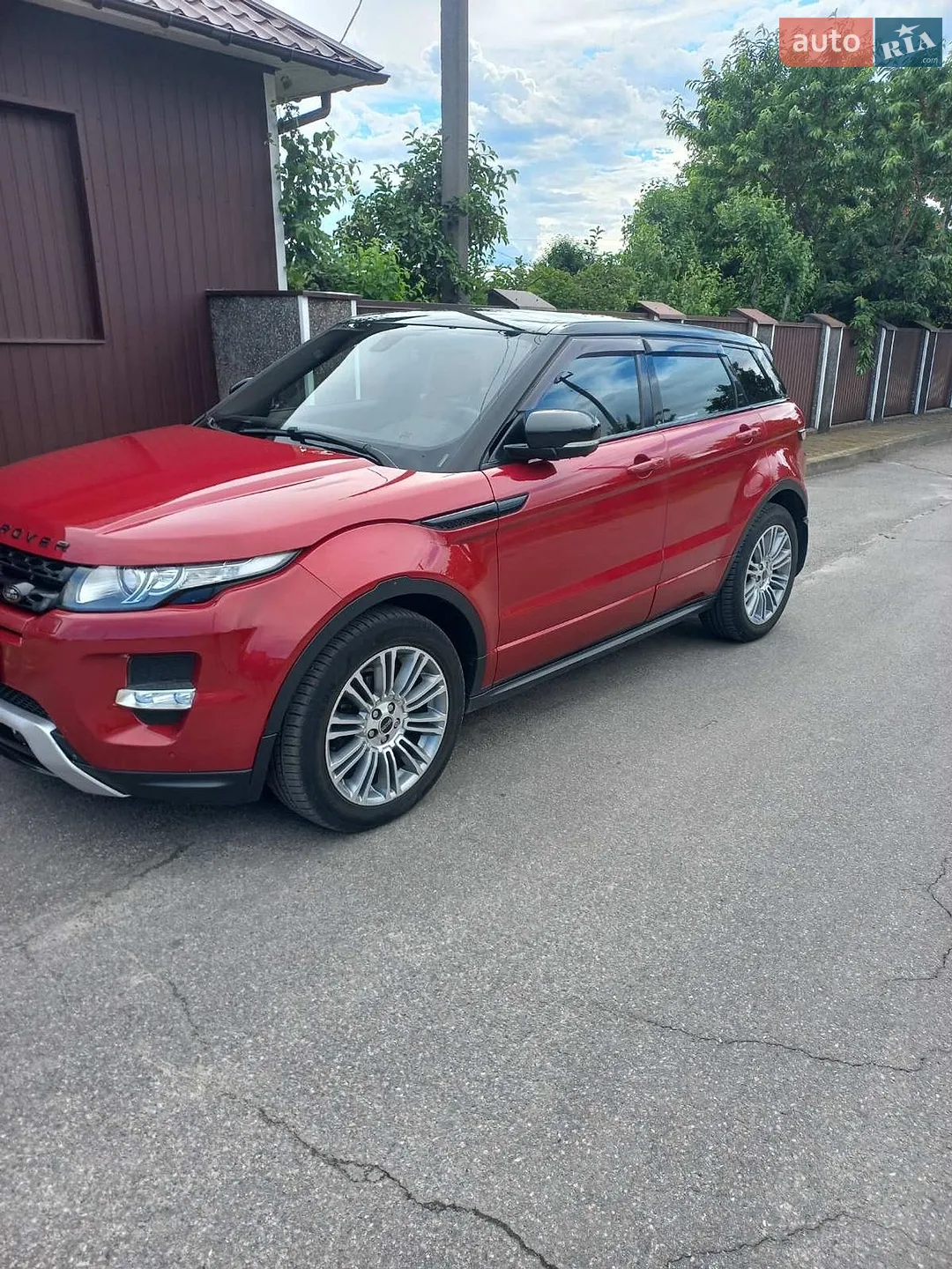 Land Rover Range Rover Evoque, 2012