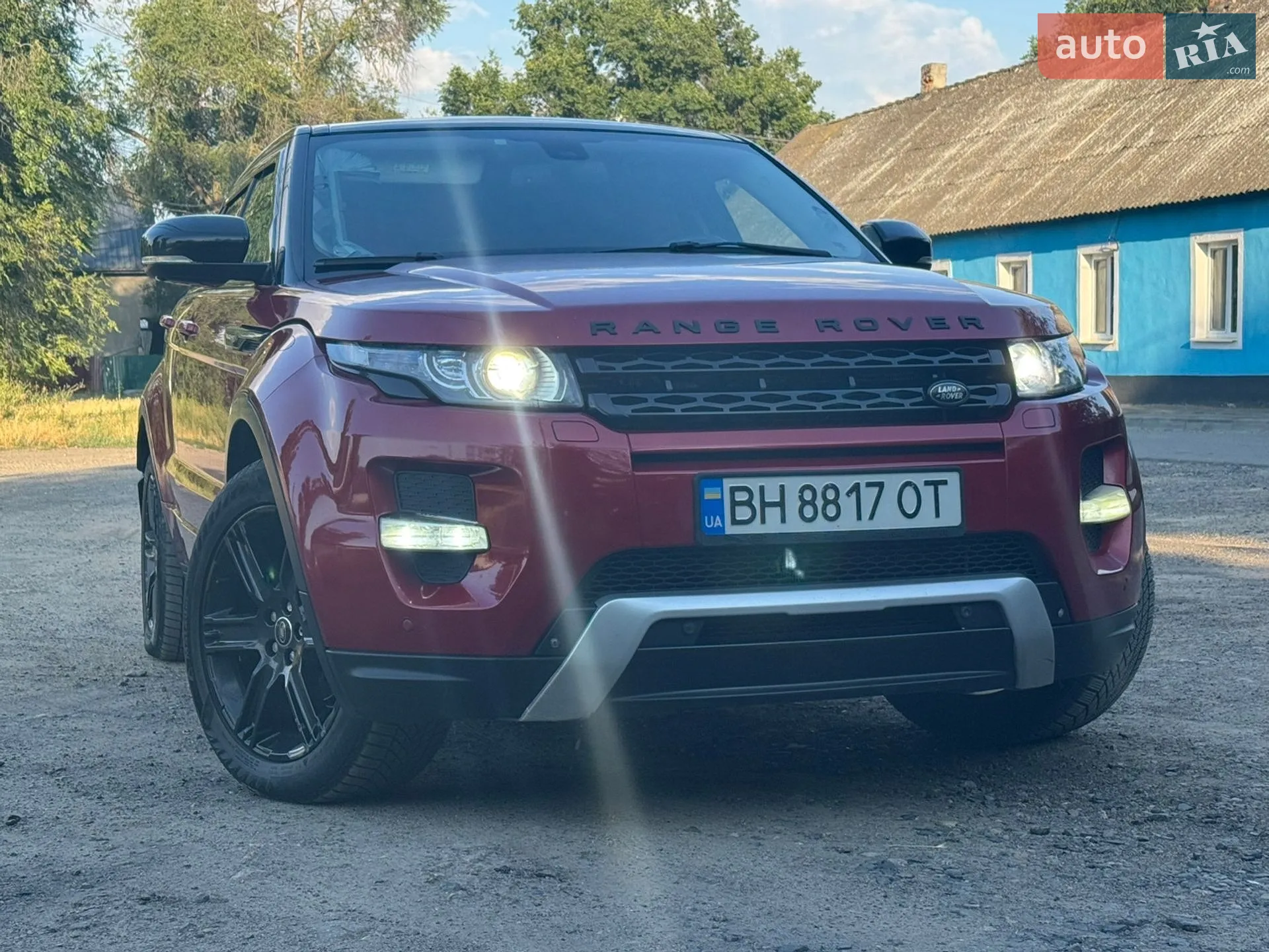 Land Rover Range Rover Evoque, 2012