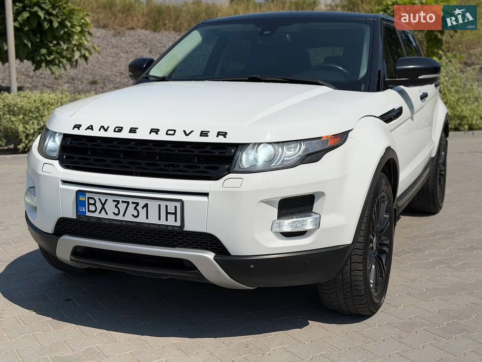 Land Rover Range Rover Evoque, 2012