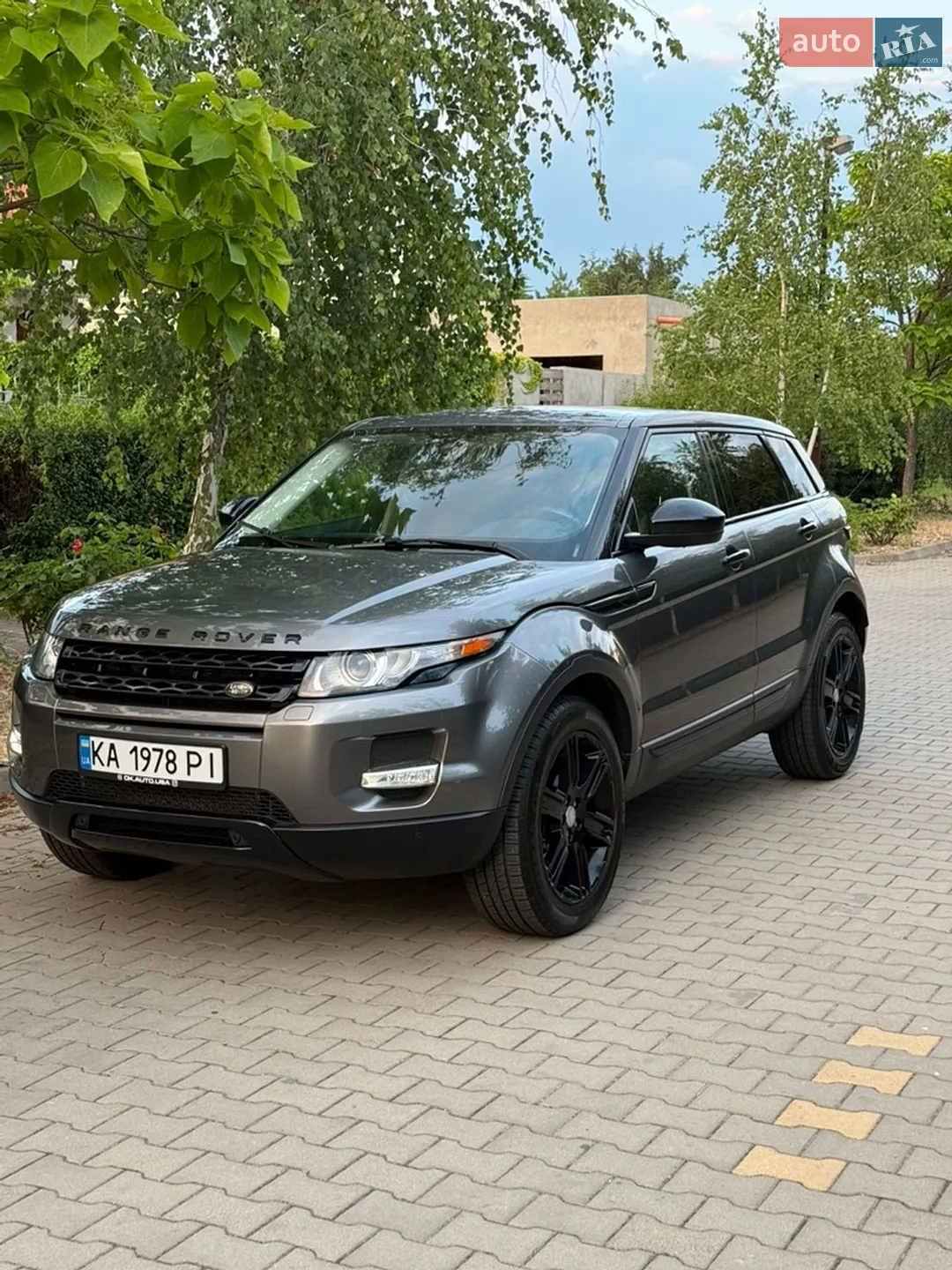 Land Rover Range Rover Evoque, 2015