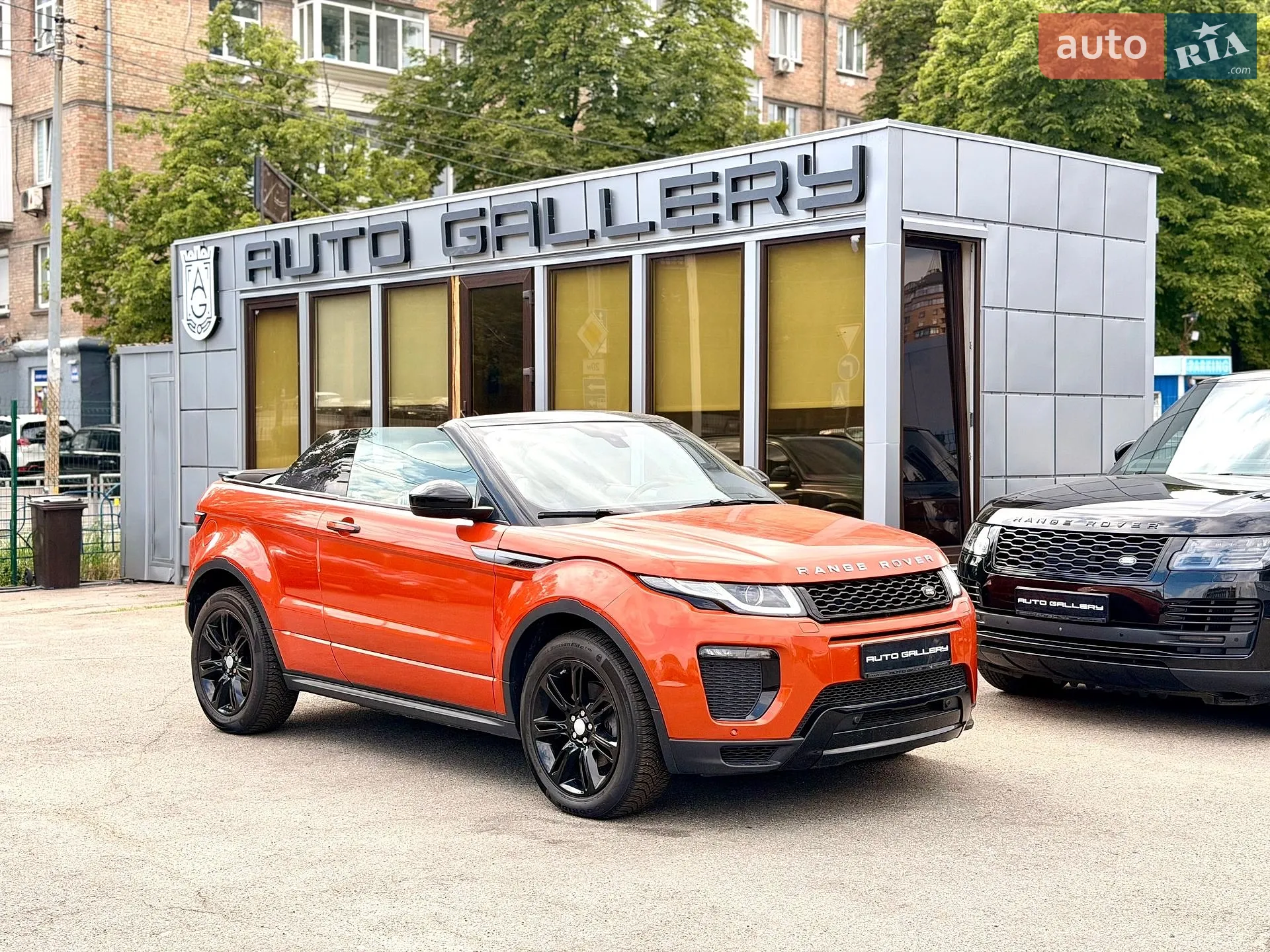Land Rover Range Rover Evoque, 2017
