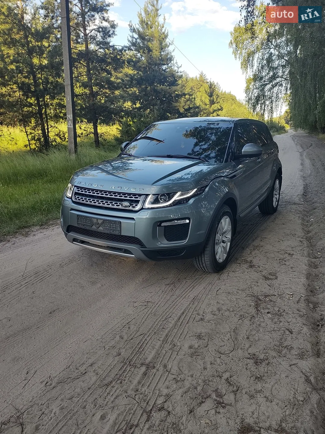 Land Rover Range Rover Evoque, 2016