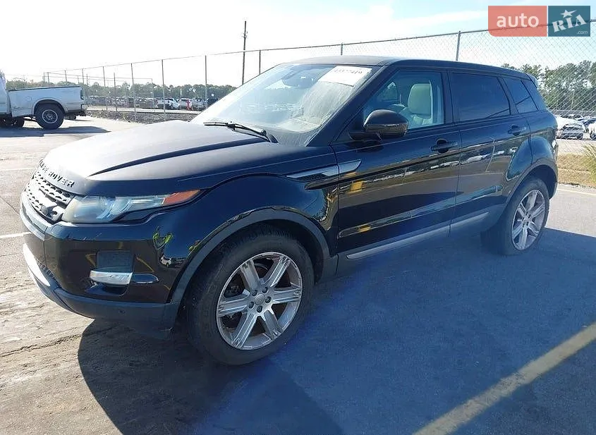 Land Rover Range Rover Evoque, 2015