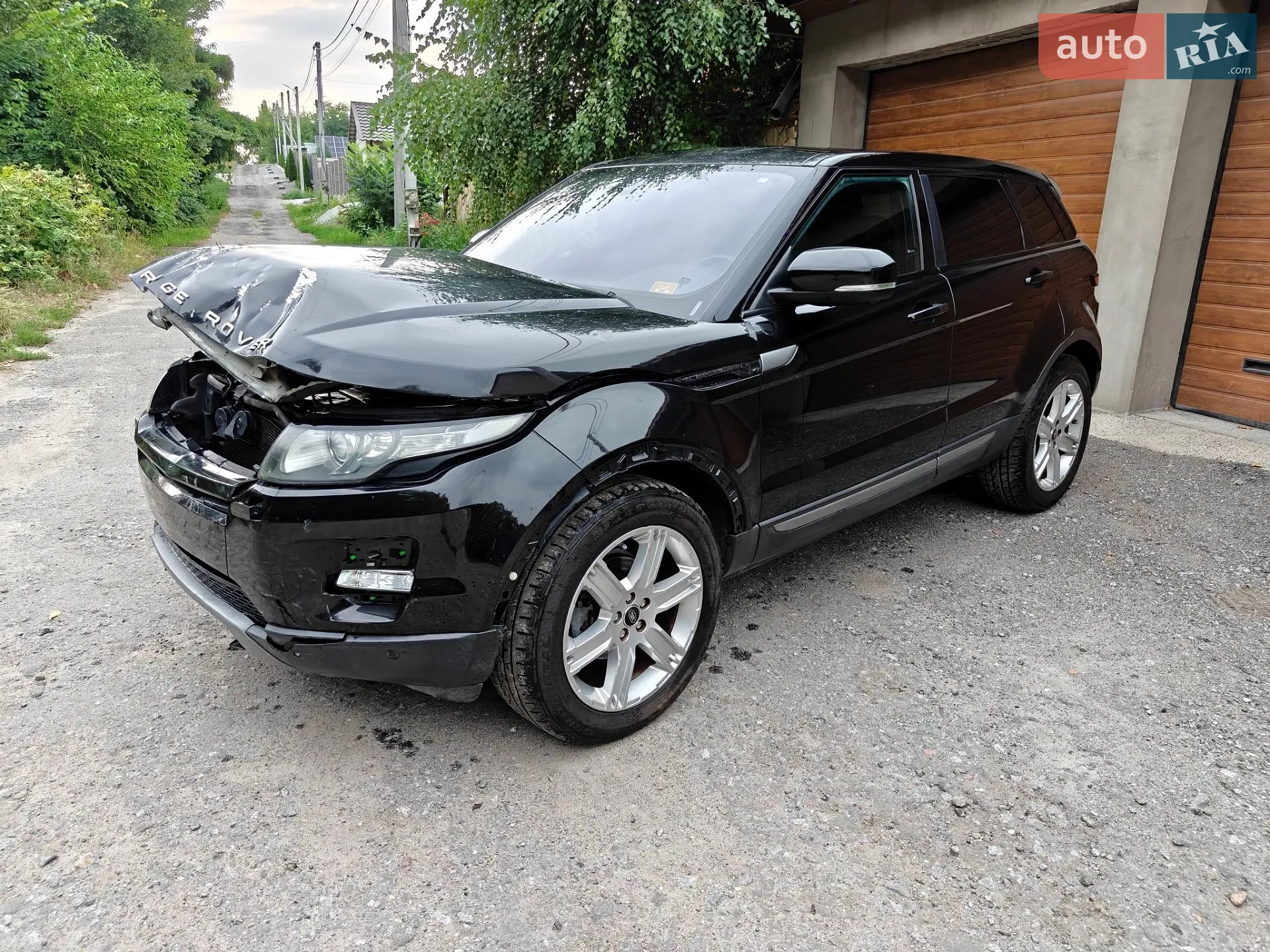 Land Rover Range Rover Evoque, 2013