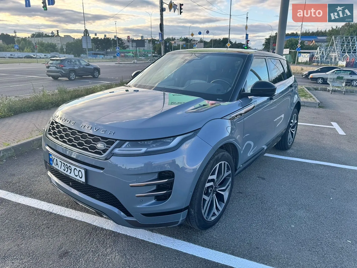 Land Rover Range Rover Evoque, 2021