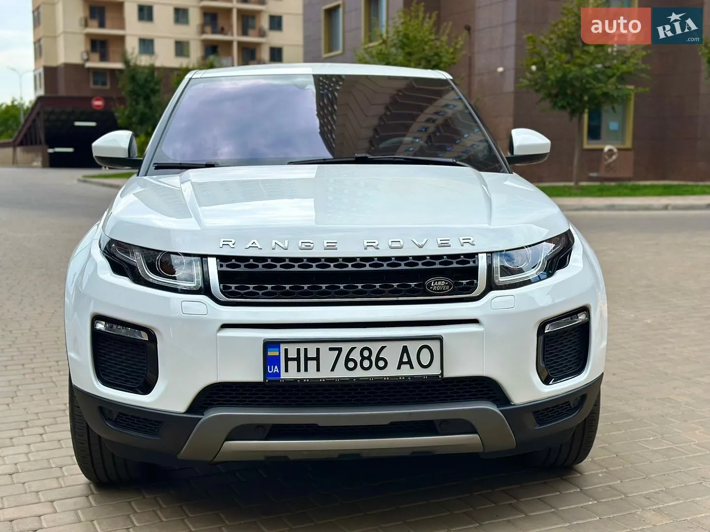 Land Rover Range Rover Evoque, 2018