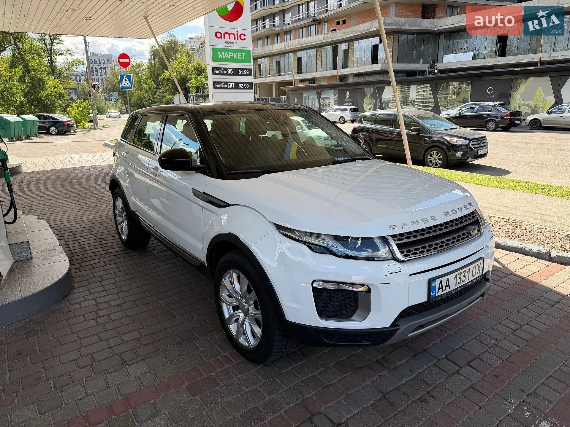 Land Rover Range Rover Evoque, 2015