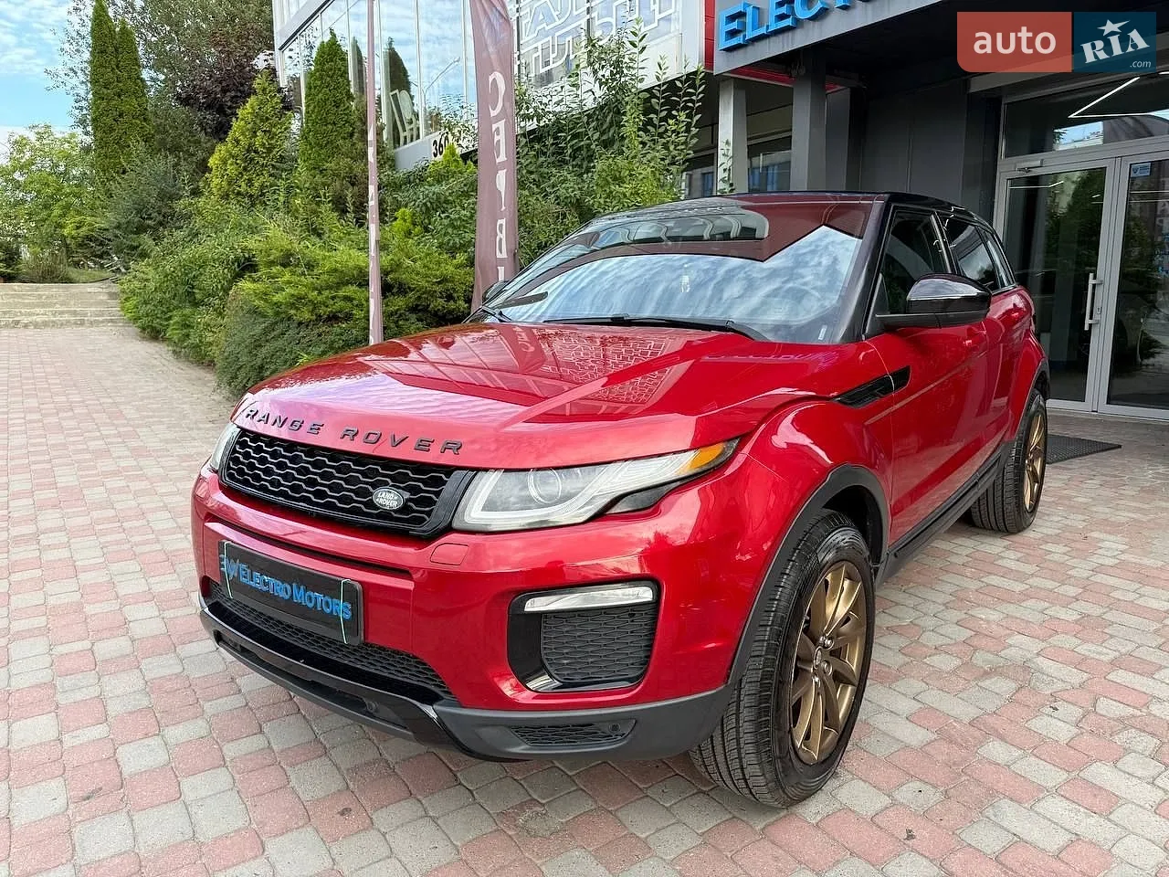 Land Rover Range Rover Evoque, 2016