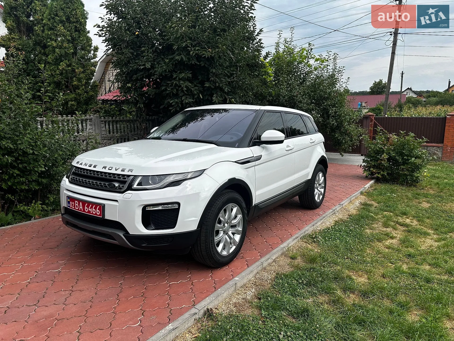 Land Rover Range Rover Evoque, 2017