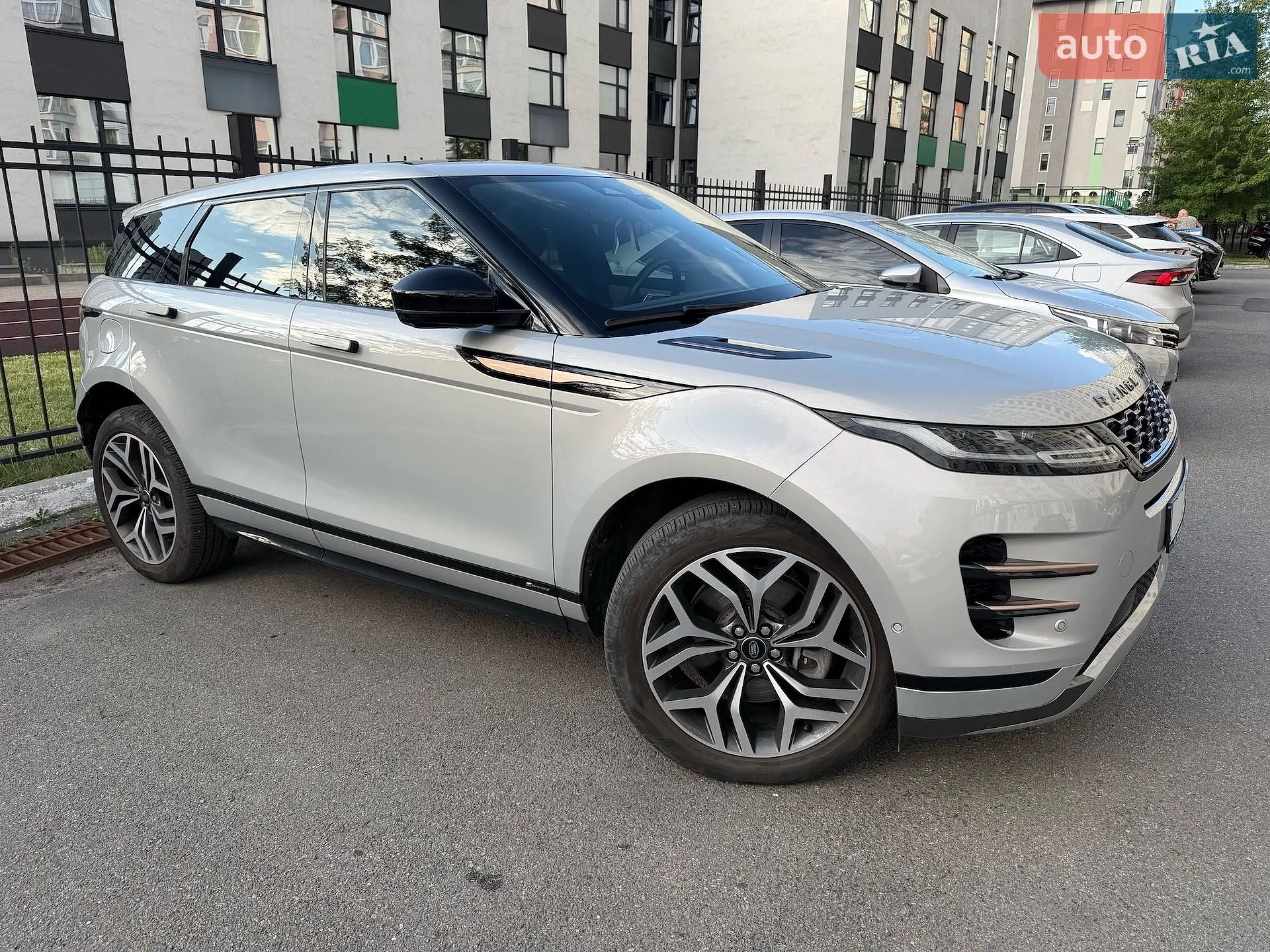 Land Rover Range Rover Evoque, 2021