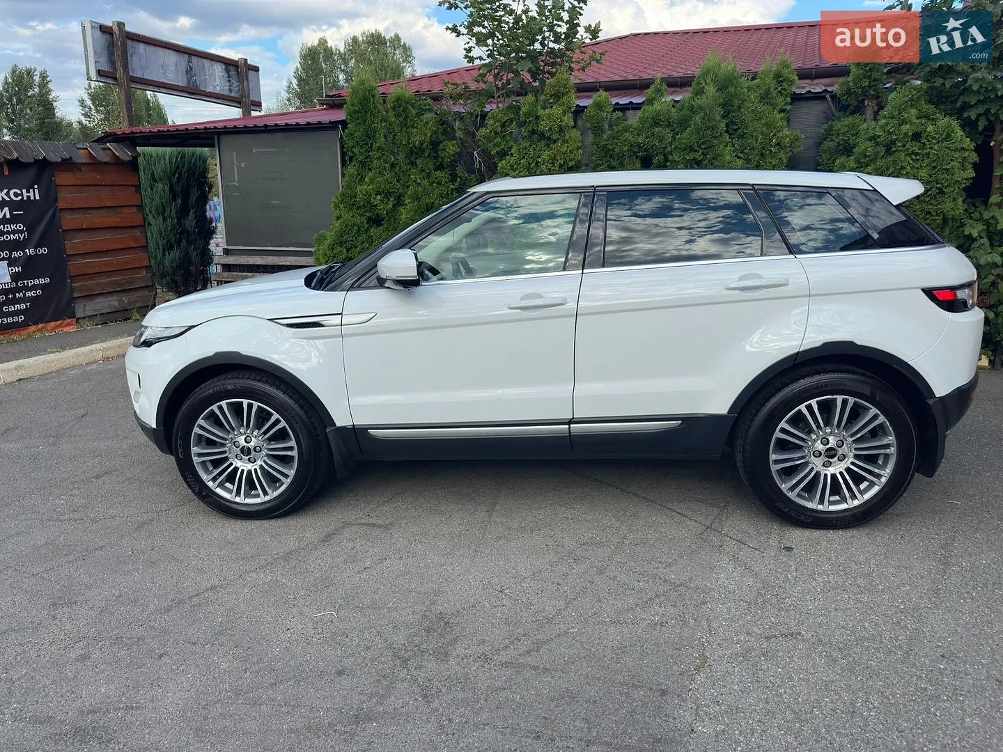 Land Rover Range Rover Evoque, 2012