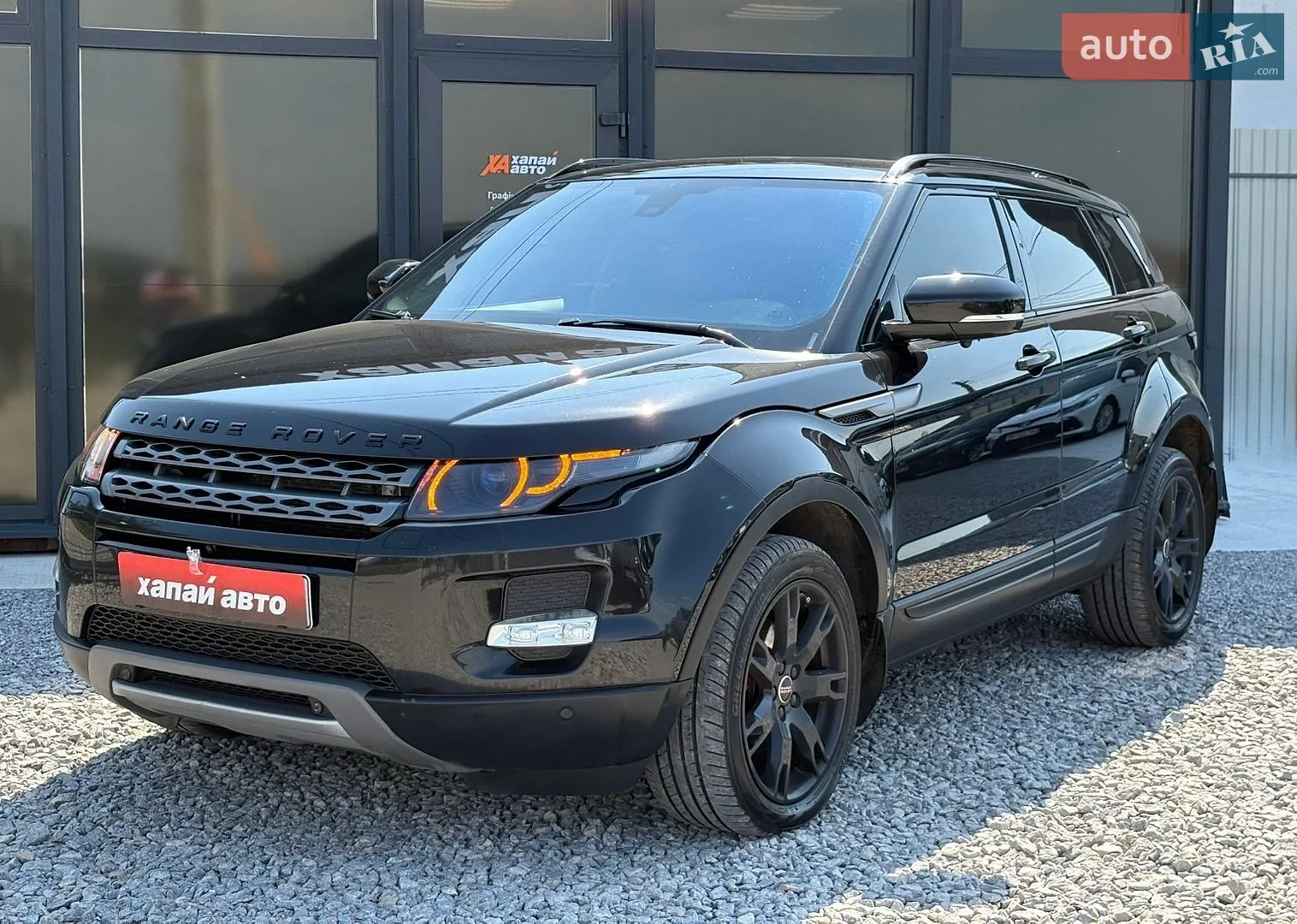 Land Rover Range Rover Evoque, 2012