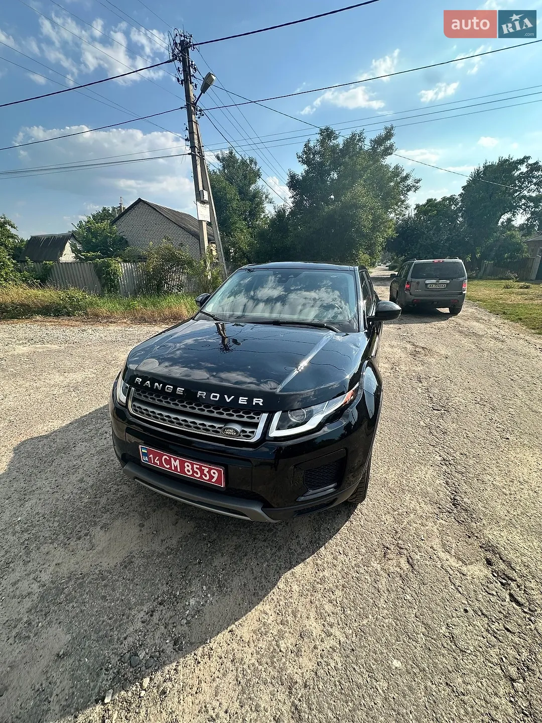 Land Rover Range Rover Evoque, 2018