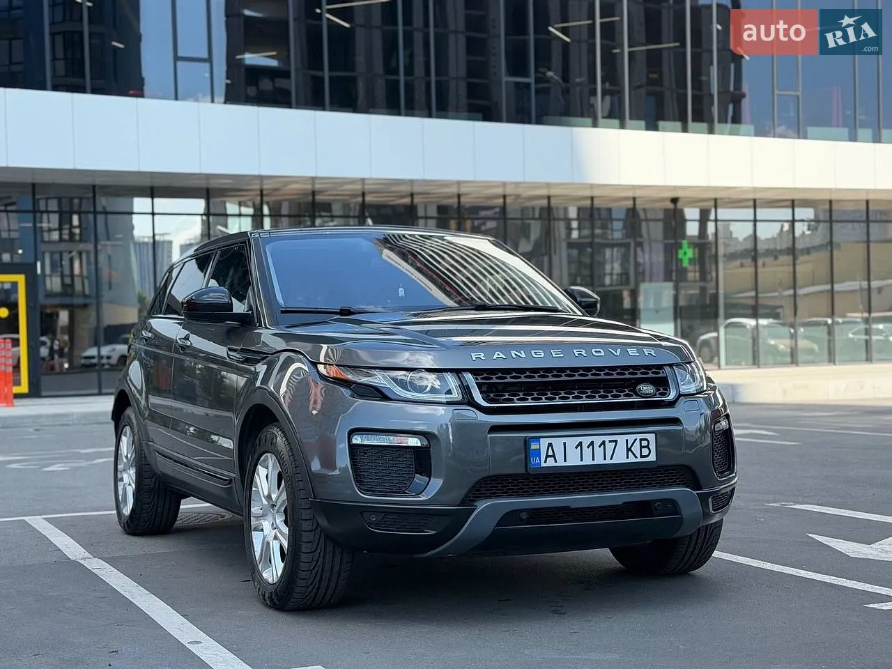 Land Rover Range Rover Evoque, 2018