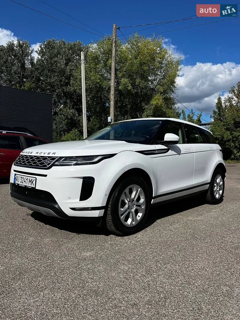 Land Rover Range Rover Evoque, 2021