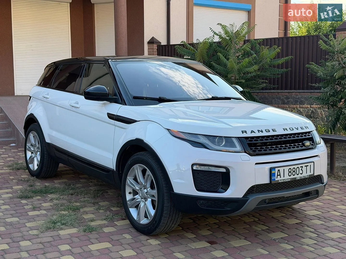 Land Rover Range Rover Evoque, 2016