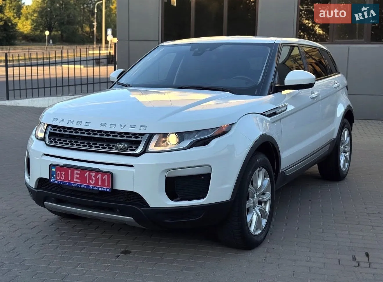 Land Rover Range Rover Evoque, 2016