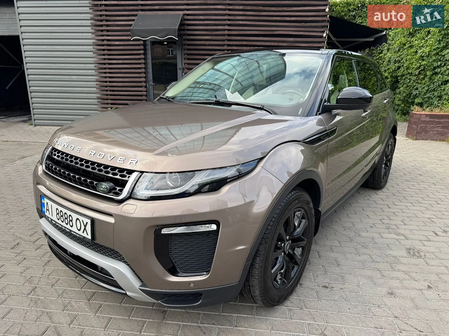 Land Rover Range Rover Evoque, 2018