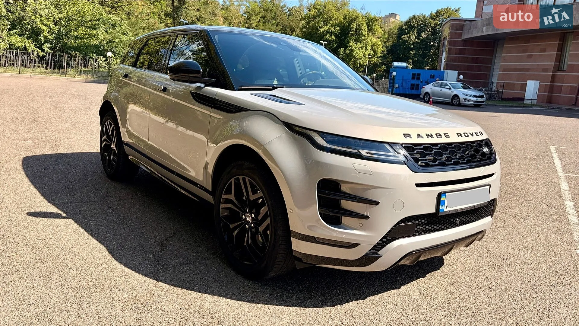 Land Rover Range Rover Evoque, 2019