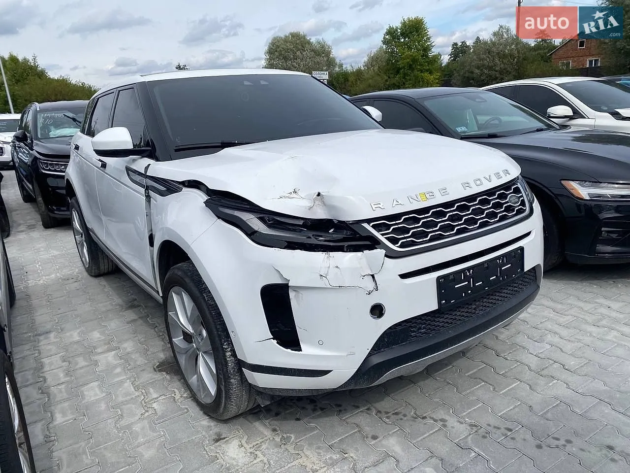 Land Rover Range Rover Evoque, 2019
